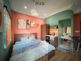 H” Home : Căn hộ mới, có ban công thang máy quận 1 Vacation rental in Ho Chi Minh City