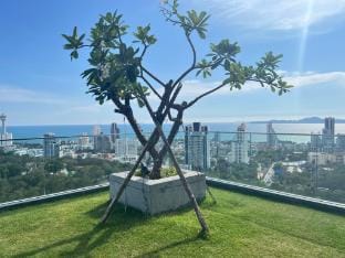 Unixx South Pattaya市区交通便利/一卧一卫/可长租 Apartment in Pattaya City