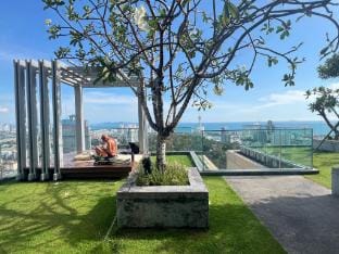Unixx South Pattaya市区交通便利/一卧一卫/可长租 Apartment in Pattaya City