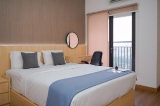 Cozy Studio at Atria Residence Apt By Travelio Apartment in West Java