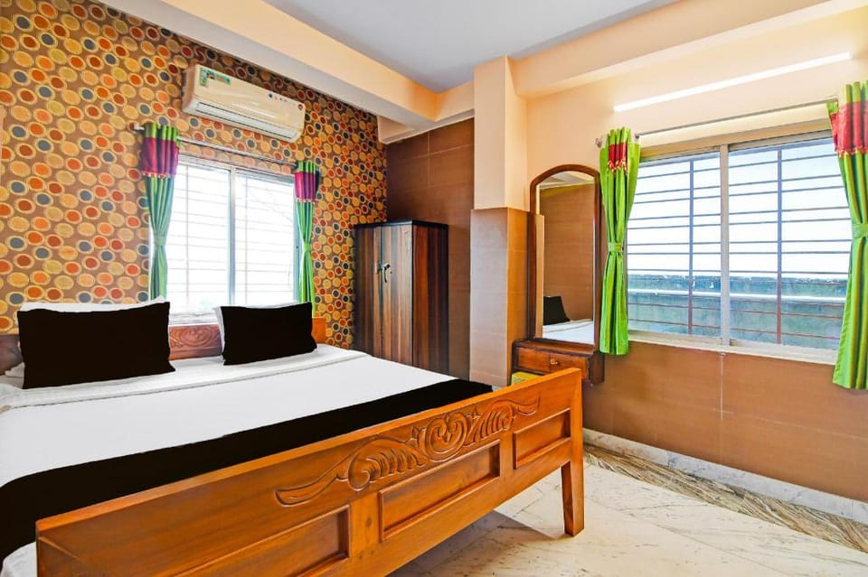 Super Hotel O Rishra Railway Station Formerly Green Guest House Hotel in Kolkata