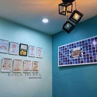 Homestay Bunga Telang @Mengkibol Vacation rental in Johor