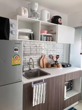 Beautiful studio room,  near mall, nice gym&pool Apartment in Chiang Mai