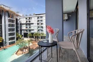 Tropics Kamala Pool 2BR Apartment CTG P403/3  Apartment in Kamala
