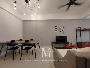 Peninsula Setia Mall Studio #1-4Pax #SetiaAlam Vacation rental in Selangor, Malaysia