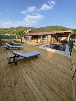 Villa skaylines Villa in Muğla Province