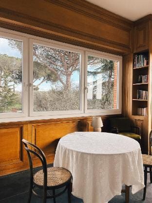 Midcentury Villa on Organic Farm Farm Stay in Lazio