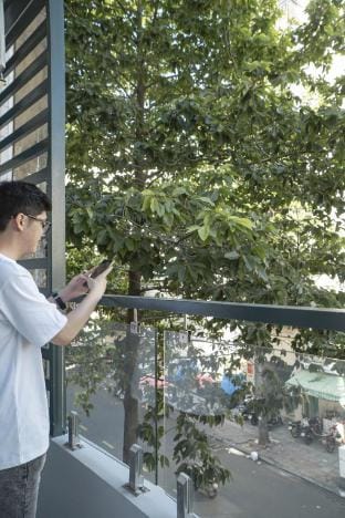 H"home: Căn hộ mới, có ban công thang máy quận 1 Vacation rental in Ho Chi Minh City