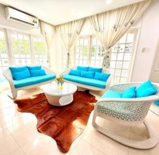 Cakit Villa (Bai Sau Vung Tau)-4bedrooms with pool Villa in Vung Tau
