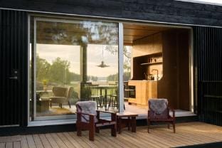 Landet, Designer Cabins in the Swedish Archipelago Vacation rental in Stockholm County