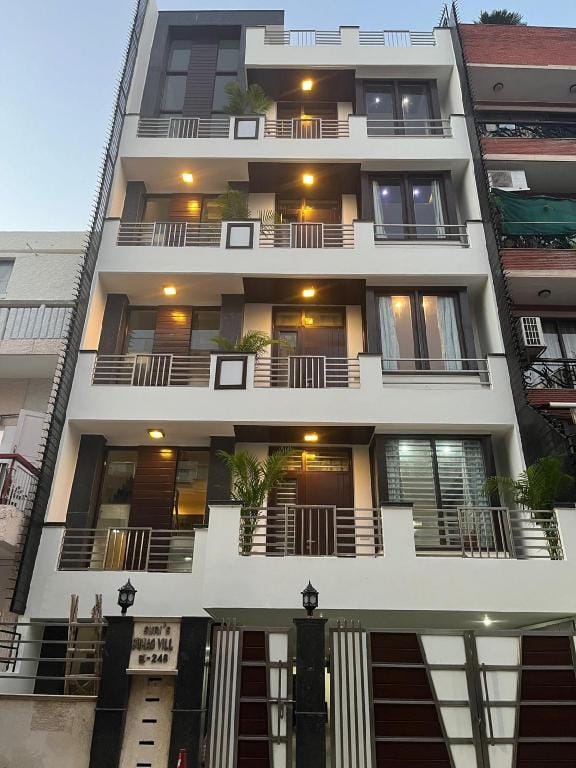 Olive Service Apartments - Greater Kailash Apartment in New Delhi