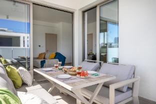 301 Mulberry Tree- Contemporary with Large Terrace Apartment in Germasogeia