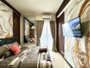 HAI Home 3706 High Sea View Studio at Citra Plaza Apartment in Riau Islands, Indonesia