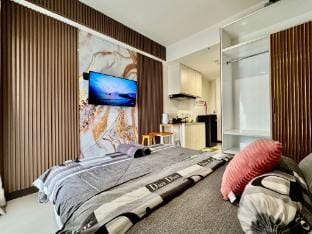 HAI Home 3706 High Sea View Studio at Citra Plaza Apartment in Riau Islands, Indonesia