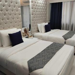 Homefort Twin Bed Suite - Red Residences Unit 2649 Vacation rental in Manila City