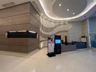 Del Cozy Jazz 1BR w/balcony, Near Pacific Star Apartment in Makati
