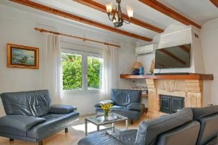 Ker Blanc 6 pax in Jávea Villa in Marina Alta