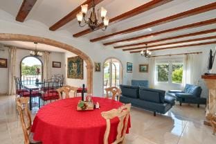 Ker Blanc 6 pax in Jávea Villa in Marina Alta