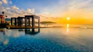 Seaview studio 5Pax 2 large bed Imperium Residence Apartment in Pahang, Malaysia