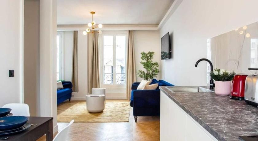  Intimate studio - 2P - Beaugrenelle/Tour Eiffel Apartment in Paris