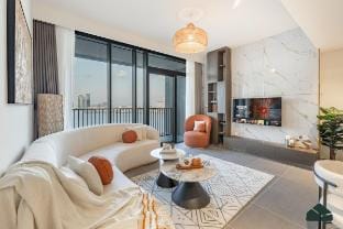 Serene 2BR | Panoramic Sea View | Creek Edge | BMS Vacation rental in Dubai