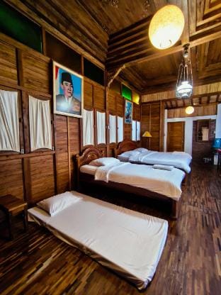 The Sarimbit Heritage Villa Yogyakarta Vacation rental in Yogyakarta