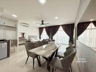 Golf View KingBed Bathtub Couple Short Gateway Vacation rental in Johor Bahru