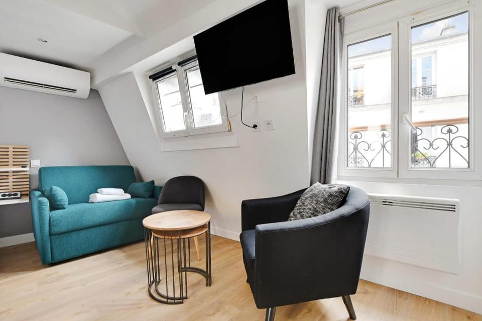 Quiet studio - 2P - Sentier Apartment in Paris
