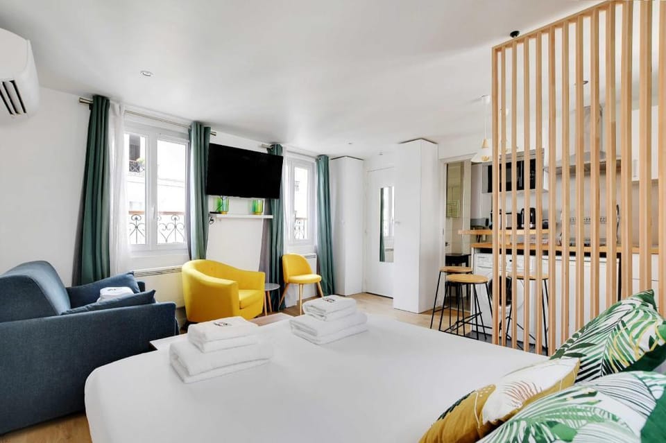 Charming studio - 2P - Sentier Apartment in Paris