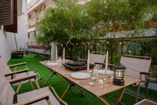 50m2 Central BenThanh Studio 3Beds/Laundry/Balcony Vacation rental in Ho Chi Minh City