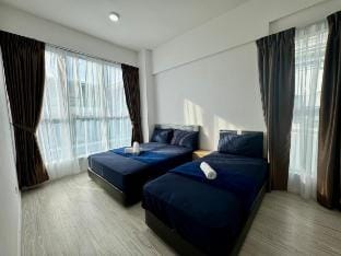 KK City Sutera Avenue Opposite Imago 2BR 5pax 【WT】 Vacation rental in Kota Kinabalu