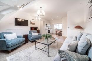 One Bed Luxury Hoylake Penthouse Apartment in Hoylake