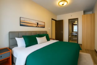 Elegant 2BR Unit | with Balcony | Near Okada Apartment in Pasay
