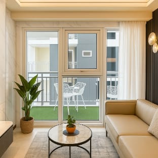Elegant 2BR Unit | with Balcony | Near Okada Apartment in Pasay