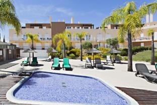 Sea View CabanasGardens PoolBalcony 1Floor Apartment in Cabanas de Tavira