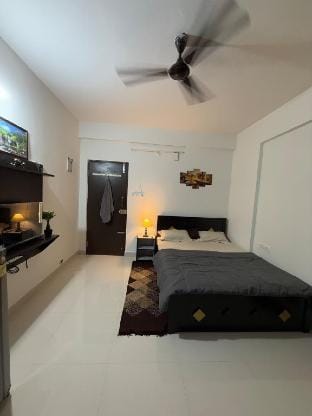 Janni’s Stays Studio Kitchen Perfect for Couples Vacation rental in Bengaluru