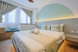 2pax Comfort Muji Studio @ KL Sentral Vacation rental in Federal Territory of Kuala Lumpur
