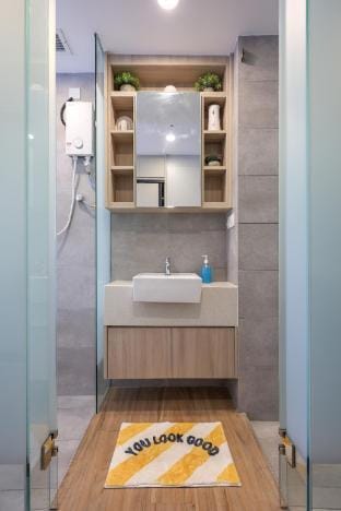 2pax Comfort Muji Studio @ KL Sentral Vacation rental in Federal Territory of Kuala Lumpur