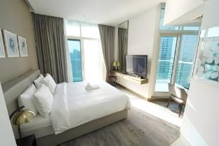 Guest's Fav Studio in Downtown Dubai With View Vacation rental in Dubai
