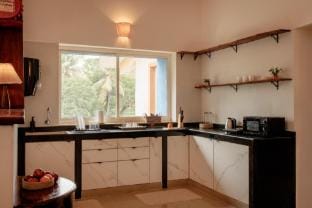Casa Kai 2BHK Bohemian Spread (3 Patios + Pool) Vacation rental in Goa, India