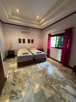 VILLA at CET Resort with pool/padel/tennis Vacation rental in Chon Buri Changwat