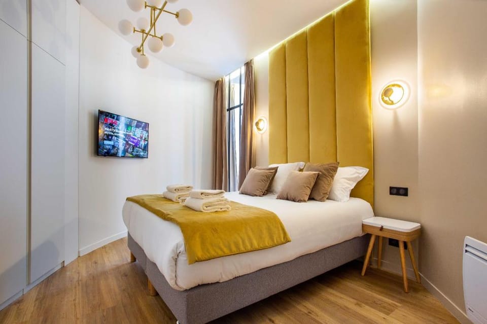 Live Like Real Parisians in the Heart of Paris Apartment in Paris
