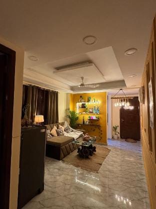Boho Vibes -Spacious/ Private/ Cozy space in Delhi Vacation rental in New Delhi