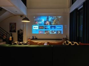 Modern art 4BR villa Free WiFi Netflix Vacation rental in Bangkok