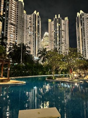 Apartemen The Mansion Bougenville 1BR Kemayoran Apartment in Jakarta