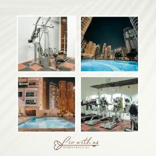 Liv with us Holiday Homes - Marina View Tower B Apartment in Dubai
