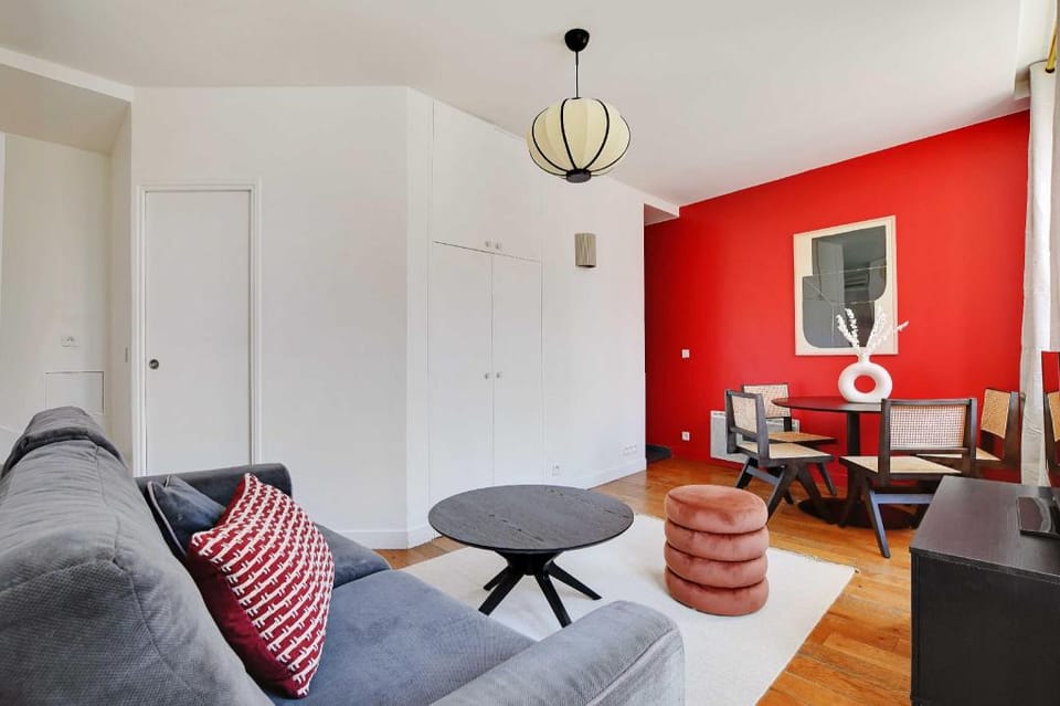 Spacious duplex - 2BR/6P - Le Marais Apartment in Paris