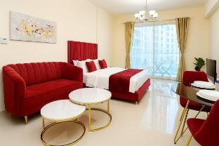 Comfy Studio in JVC | Great Location + Fast Wi-Fi Vacation rental in Dubai