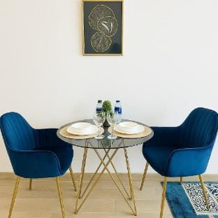 Luxurious & Modern Studio in JVC Vacation rental in Dubai