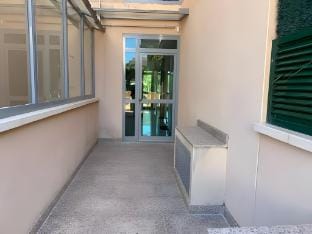 Platanera, ground floor terrce and commun area Apartment in Calafell
